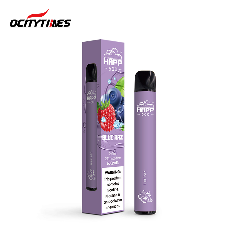 Ocitytimes 2% nicotine flavour disposable vape pen 