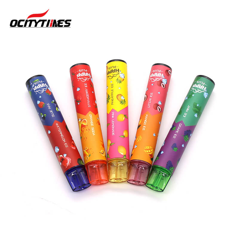 TWO Flavors in One Disposable Vape Pen